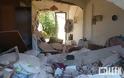 Εικόνες - ΣΟΚ: Δείτε το σπίτι της άτυχης γυναίκας στη Λευκάδα που το διαπέρασε ο βράχος - Φωτογραφία 3
