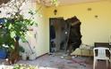 Εικόνες - ΣΟΚ: Δείτε το σπίτι της άτυχης γυναίκας στη Λευκάδα που το διαπέρασε ο βράχος - Φωτογραφία 4
