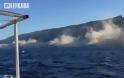 ΣΥΓΚΛΟΝΙΣΤΙΚΟ - βίντεο: Η ώρα σεισμού στους Εγκρεμνούς Λευκάδας [video] - Φωτογραφία 3