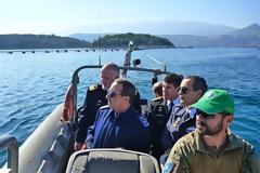 Επίσκεψη Υπαρχηγού ΕΔ Ιορδανίας στο ΚΕΝΑΠ