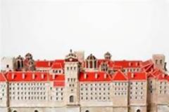7441 - Μακέτες των Μονών του Αγίου Όρους, γνωριμία με την τέχνη «μπάλσα»