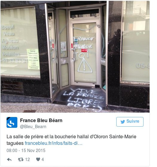 Επιθέσεις κατά μουσουλμάνων σε όλη την Γαλλία - Φωτογραφία 3