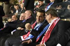 Φωτό από την επίσκεψη Τσίπρα στην Τουρκία