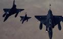 Ανελέητος βομβαρδισμός στη Ράκα από Γαλλικά και Ρωσικά αεροσκάφη...