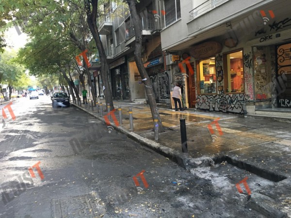 Μεγάλο πλιάτσικο σε σούπερ μάρκετ-Έκλεψαν τα πάντα [photos] - Φωτογραφία 3