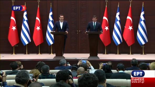 ΝΤΑΒΟΥΤΟΓΛΟΥ: ΘΕΛΟΥΜΕ ΣΤΑΘΕΡΗ ΓΕΙΤΝΙΑΣΗ ΚΑΙ ΦΙΛΙΑ ΜΕ ΤΗΝ ΕΛΛΑΔΑ - Φωτογραφία 2