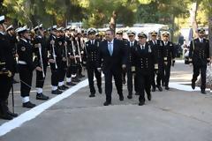 Επιμνημόσυνη Δέηση για τους Πεσόντες του Πολεμικού Ναυτικού