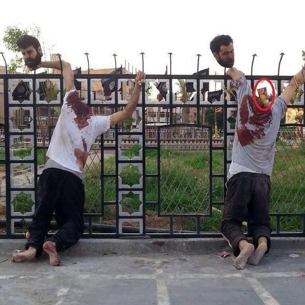 Ράκκα: Η πρωτεύουσα του τρόμου - Εκεί που οι ισλαμιστές σφάζουν τους χριστιανούς και όσους αντιδρούν στις εντολές τους [σκληρές εικόνες] - Φωτογραφία 3