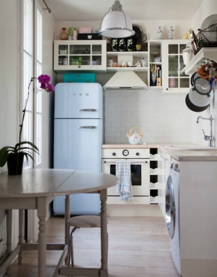 Έχετε μικρή κουζίνα; Δείτε πως μπορείτε να εξοικονομήσετε χώρο [photo] - Φωτογραφία 4