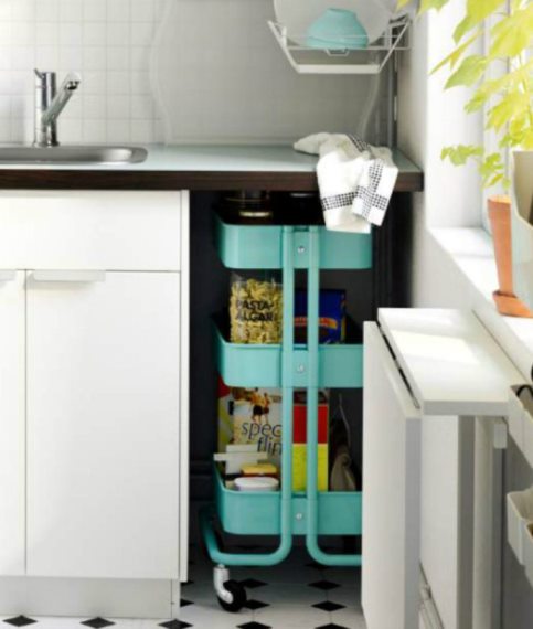 Έχετε μικρή κουζίνα; Δείτε πως μπορείτε να εξοικονομήσετε χώρο [photo] - Φωτογραφία 5