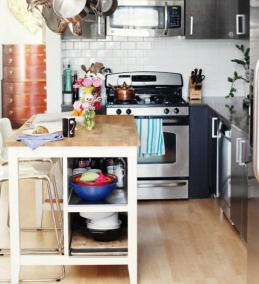 Έχετε μικρή κουζίνα; Δείτε πως μπορείτε να εξοικονομήσετε χώρο [photo] - Φωτογραφία 7