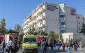 Άσκηση εκκένωσης στο Πανεπιστημιακό Νοσοκομείο Ηρακλείου - Φωτογραφία 1