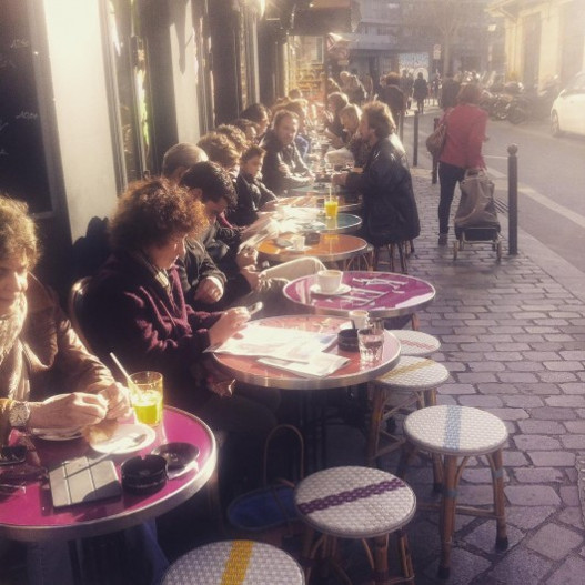 ΜΠΡΑΒΟ! Βγήκαν όλοι ξανά στα καφέ του Παρισιού-Το Παρίσι ξαναζωντανεύει [photos] - Φωτογραφία 2
