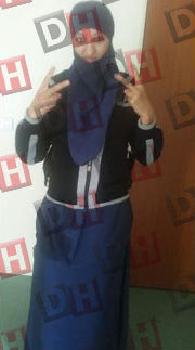 Αυτή είναι η γυναίκα καμικάζι που ανατινάχθηκε χθες στο Σεν Ντενί! [photo] - Φωτογραφία 2