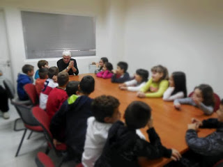 Εκπαιδευτική επίσκεψη μαθητών 7ου δημοτικού στο Δημαρχείο Θήβας - Φωτογραφία 1
