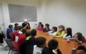 Εκπαιδευτική επίσκεψη μαθητών 7ου δημοτικού στο Δημαρχείο Θήβας