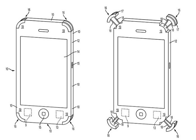 Δίπλωμα ευρεσιτεχνίας από την Apple θα κάνει το iphone άθραυστο - Φωτογραφία 2