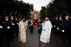 Με κάθε επισημότητα και σε ατμόσφαιρα κατάνυξης η υποδοχή της Ιερής και Θαυματουργής Εικόνα της Παναγίας Σουμελά στο Μαρούσι