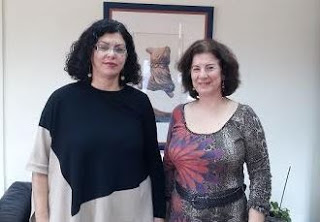 Συνάντηση της Γραμματέα Ισότητας των Φύλων  με την Διοικήτρια του ΟΑΕΔ στα γραφεία της ΓΓΙΦ - Φωτογραφία 1