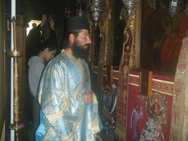 7455 - Φωτογραφίες από την Αγρυπνία που τελείται αυτή την ώρα στην Ιερά Μονή Δοχειαρίου Αγίου Όρους - Φωτογραφία 5