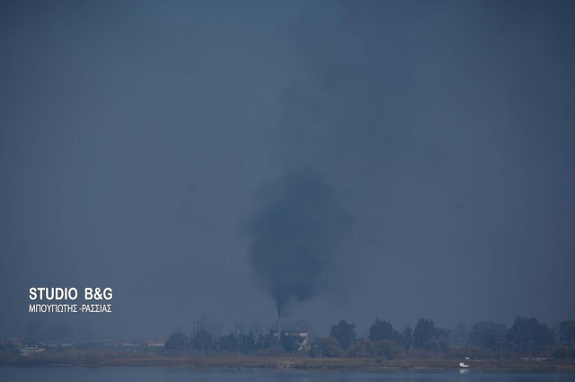 Πνίγηκε στην αιθαλομίχλη το Ναύπλιο - Φωτογραφία 3