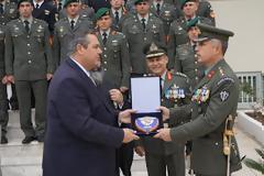 Επίσκεψη ΥΕΘΑ Πάνου Καμμένου στο ΚΕΑΠ, την 32 ΤΑΞΠ/Ν και την 1η ΤΑΞΑΣ