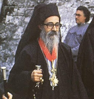7461 - Ο Πρωτεπιστάτης του Αγίου Όρους Ιωαννίκιος Διονυσιάτης (†2006) για τον Ζωγραφίτη Ηγούμενο Ευθύμιο (†1994) - Φωτογραφία 2
