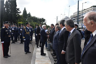 Δήλωση ΥΕΘΑ Πάνου Καμμένου μετά το πέρας των εορταστικών εκδηλώσεων για την Ημέρα των Ενόπλων Δυνάμεων - Φωτογραφία 1