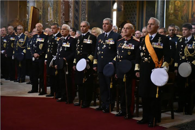 Δήλωση ΥΕΘΑ Πάνου Καμμένου μετά το πέρας των εορταστικών εκδηλώσεων για την Ημέρα των Ενόπλων Δυνάμεων - Φωτογραφία 4