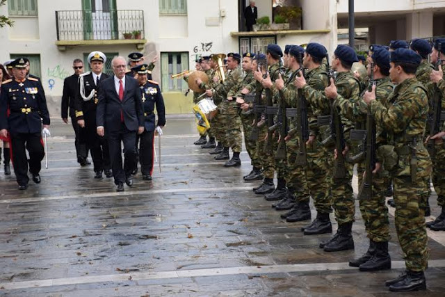 Παρουσία ΑΝΥΕΘΑ Δημήτρη Βίτσα στην εορταστικές εκδηλώσεις στην Τρίπολη για την Ημέρα των Ενόπλων Δυνάμεων - Φωτογραφία 2