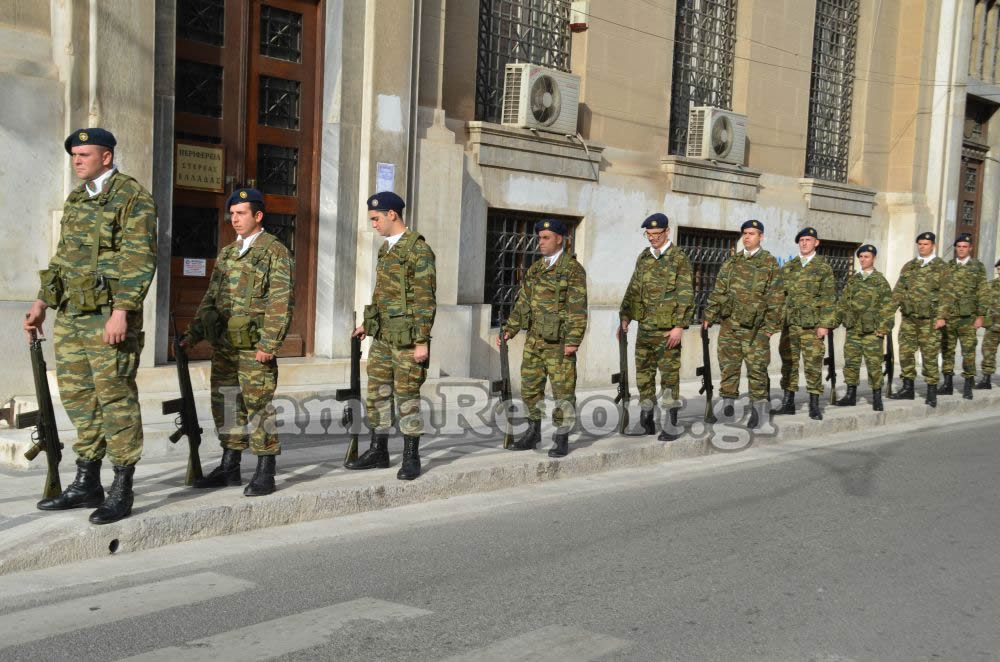 Ημέρα Ενόπλων Δυνάμεων - Ο εορτασμός στη Λαμία (ΒΙΝΤΕΟ - ΦΩΤΟ) - Φωτογραφία 26