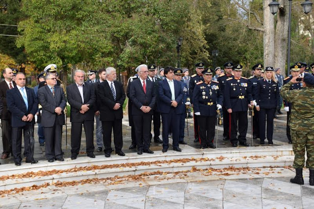 Παρουσία ΑΝΥΕΘΑ Δημήτρη Βίτσα στην εορταστικές εκδηλώσεις στην Τρίπολη για την Ημέρα των Ενόπλων Δυνάμεων - Φωτογραφία 3