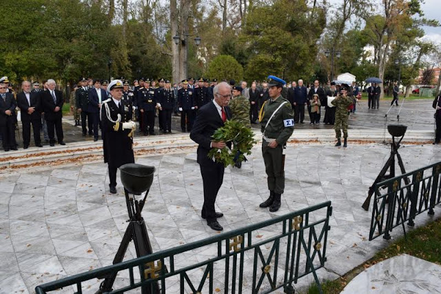 Παρουσία ΑΝΥΕΘΑ Δημήτρη Βίτσα στην εορταστικές εκδηλώσεις στην Τρίπολη για την Ημέρα των Ενόπλων Δυνάμεων - Φωτογραφία 4