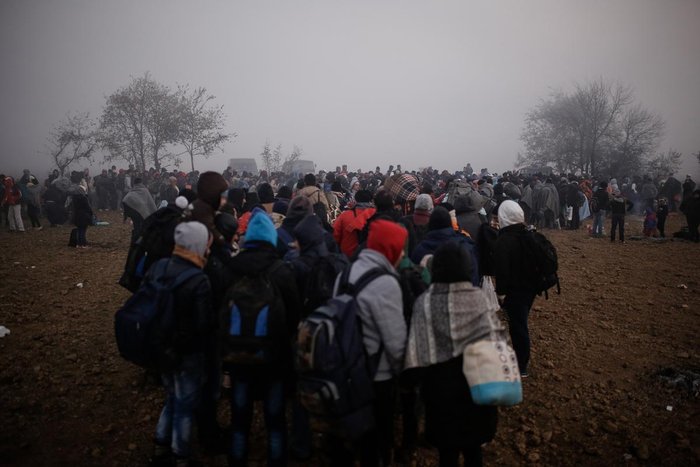 Εικόνες στην Ειδομένη που ραγίζουν και το πιο σκληρό καρύδι [photos] - Φωτογραφία 6