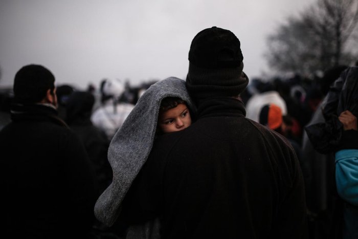 Εικόνες στην Ειδομένη που ραγίζουν και το πιο σκληρό καρύδι [photos] - Φωτογραφία 7