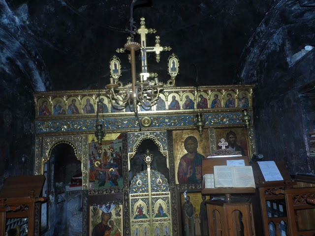 Στο εντυπωσιακό και συγκλονιστικό μοναστήρι της Παναγίας της Κηπίνας στα Τζουμέρκα [photos + video] - Φωτογραφία 5