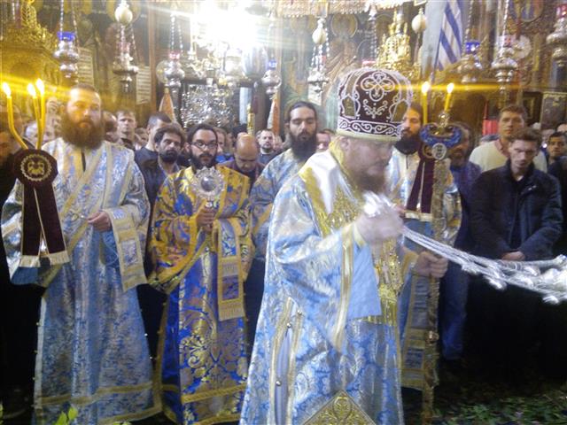 7467 - Λαμπρός εορτασμός στην Ιερά Μονή Δοχειαρίου Αγίου Όρους με αριθμό ρεκόρ προσκυνητών (φωτογραφίες & βίντεο) - Φωτογραφία 20