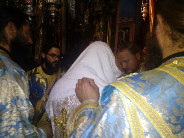 7467 - Λαμπρός εορτασμός στην Ιερά Μονή Δοχειαρίου Αγίου Όρους με αριθμό ρεκόρ προσκυνητών (φωτογραφίες & βίντεο) - Φωτογραφία 21