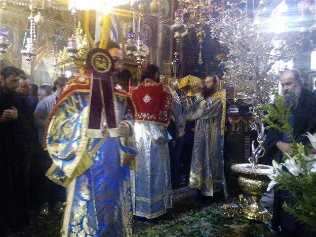 7467 - Λαμπρός εορτασμός στην Ιερά Μονή Δοχειαρίου Αγίου Όρους με αριθμό ρεκόρ προσκυνητών (φωτογραφίες & βίντεο) - Φωτογραφία 22