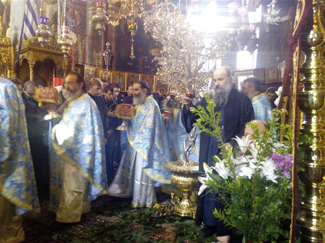 7467 - Λαμπρός εορτασμός στην Ιερά Μονή Δοχειαρίου Αγίου Όρους με αριθμό ρεκόρ προσκυνητών (φωτογραφίες & βίντεο) - Φωτογραφία 23