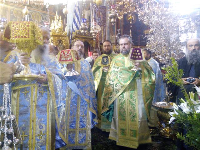 7467 - Λαμπρός εορτασμός στην Ιερά Μονή Δοχειαρίου Αγίου Όρους με αριθμό ρεκόρ προσκυνητών (φωτογραφίες & βίντεο) - Φωτογραφία 24