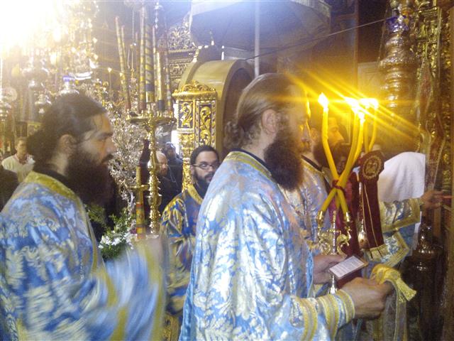7467 - Λαμπρός εορτασμός στην Ιερά Μονή Δοχειαρίου Αγίου Όρους με αριθμό ρεκόρ προσκυνητών (φωτογραφίες & βίντεο) - Φωτογραφία 4