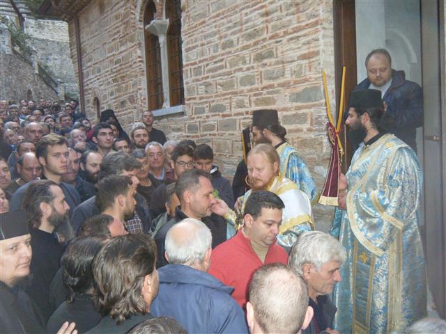 7467 - Λαμπρός εορτασμός στην Ιερά Μονή Δοχειαρίου Αγίου Όρους με αριθμό ρεκόρ προσκυνητών (φωτογραφίες & βίντεο) - Φωτογραφία 6