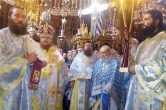 7467 - Λαμπρός εορτασμός στην Ιερά Μονή Δοχειαρίου Αγίου Όρους με αριθμό ρεκόρ προσκυνητών (φωτογραφίες & βίντεο)