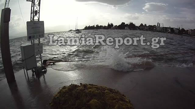 Ράχες: Έβγαλε σκάφη στη στεριά ο νοτιάς [photo+video] - Φωτογραφία 14