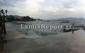Ράχες: Έβγαλε σκάφη στη στεριά ο νοτιάς [photo+video] - Φωτογραφία 12