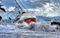 Ράχες: Έβγαλε σκάφη στη στεριά ο νοτιάς [photo+video] - Φωτογραφία 7