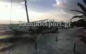 Ράχες: Έβγαλε σκάφη στη στεριά ο νοτιάς [photo+video] - Φωτογραφία 8