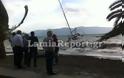 Ράχες: Έβγαλε σκάφη στη στεριά ο νοτιάς [photo+video] - Φωτογραφία 9