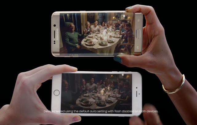 Η Samsung χλευάζει την κάμερα του iPhone - Φωτογραφία 1